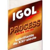 Huile moteur Igol PROCESS A5 B5 - 5W30 - huile 5w30 - essence